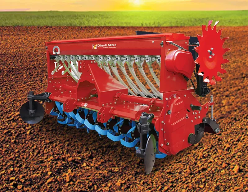 Mahindra Tractors Dharti Mitra Super Seeder