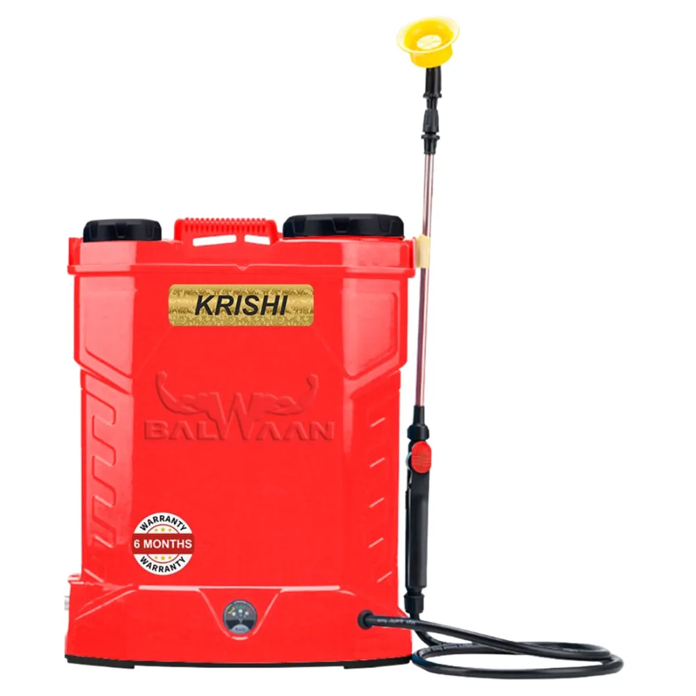 Balwaan Double Motor Battery Sprayer BS-22D | 12 Volts x 12 Ampere | High Pressu