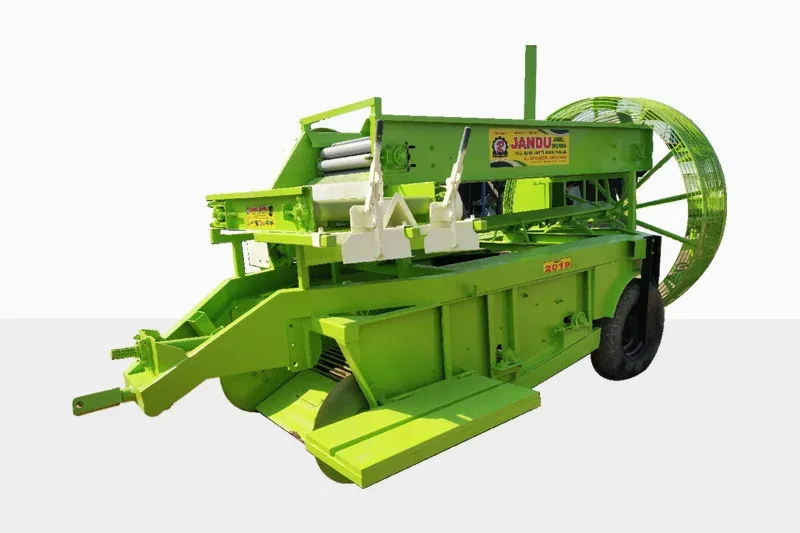 Automatic Potato Digger & Bag Loader