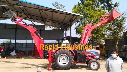 Tractor Backhoe Loader