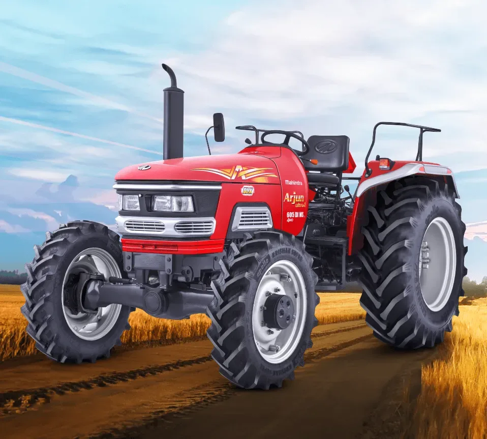 Mahindra ARJUN 605 DI MS V1 Tractor