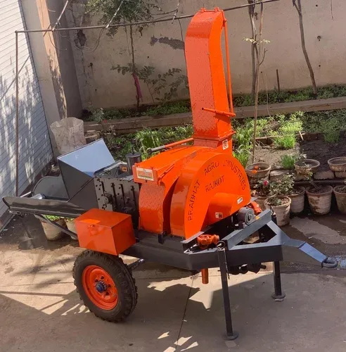 Tractor Operated Chaff Cutter Machine