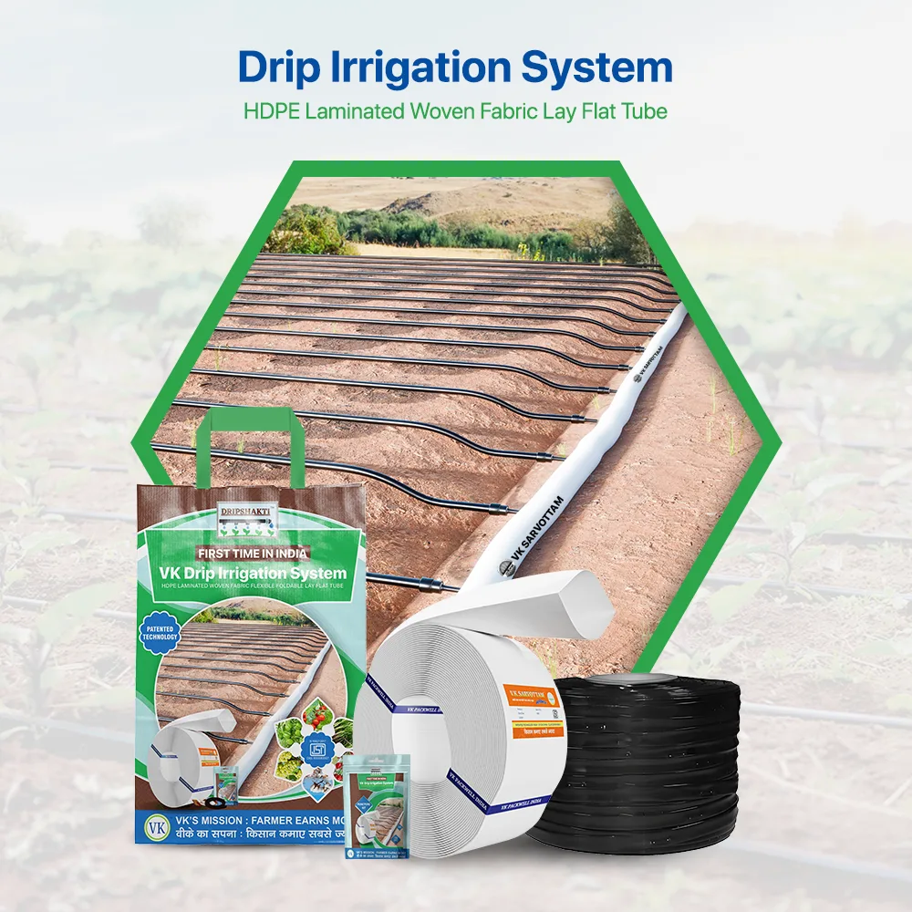 V.K. Dripshakti Irrigation System