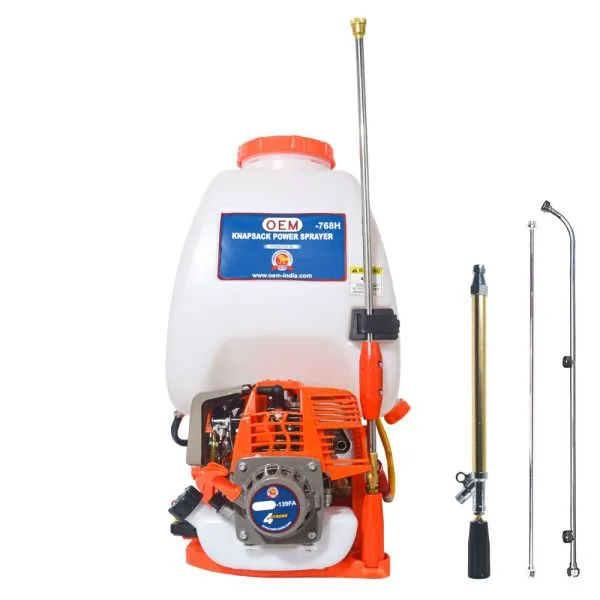 OEM 25L Backpack Power Sprayer – High Pressure 4-Stroke 31CC Engine for Agricult