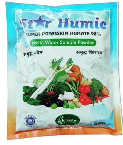 Super Potassium Humate Flakes 98
