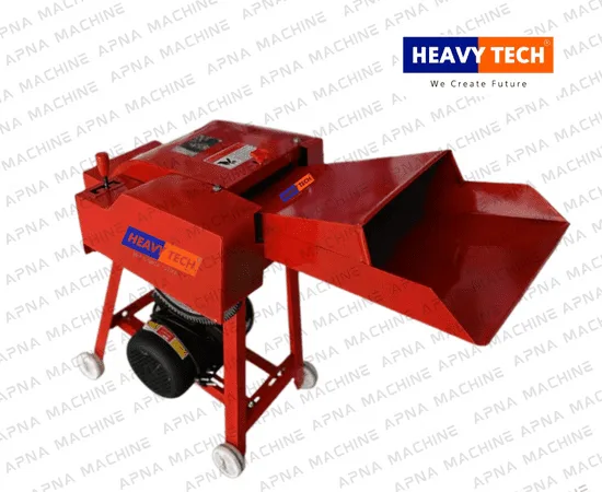 3 HP Gear Model Chaff Cutter – Domestic Use