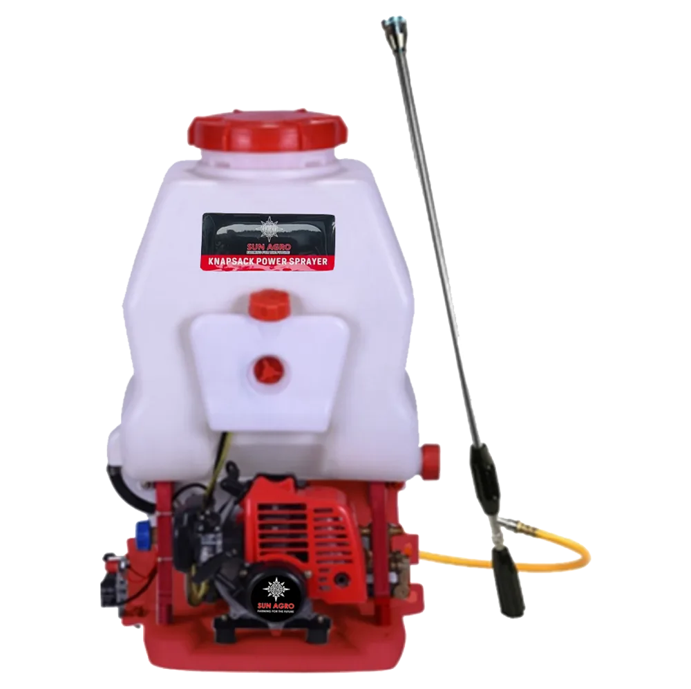 Knapsack Sprayer 20 Litres GX-35 4 Stroke Brass Nozzle