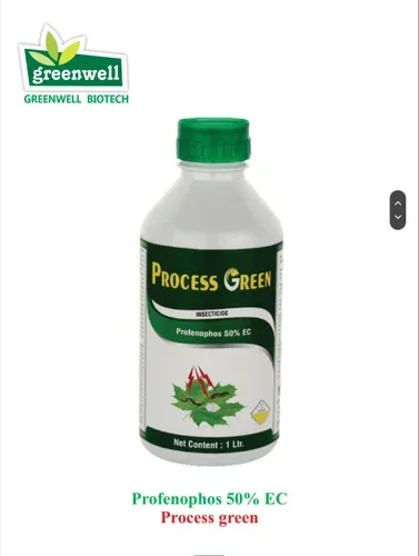 Profenofos 50 Ec Insecticide / Process Green