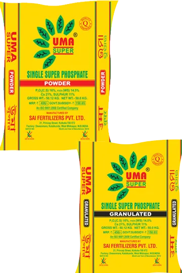 Single Super Phosphate (SSP)