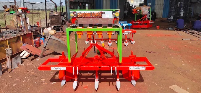 Fertilizer Seeders
