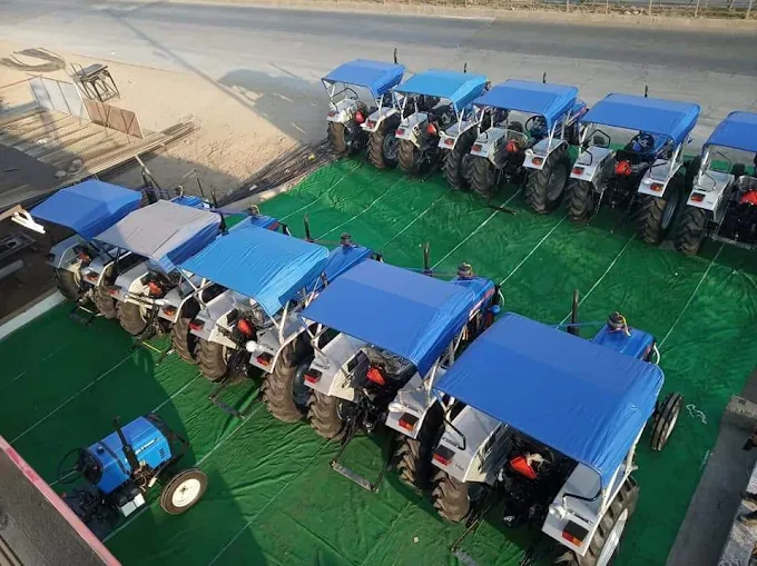 POWERTRAC DIGITRAC TRACTORS DEALER