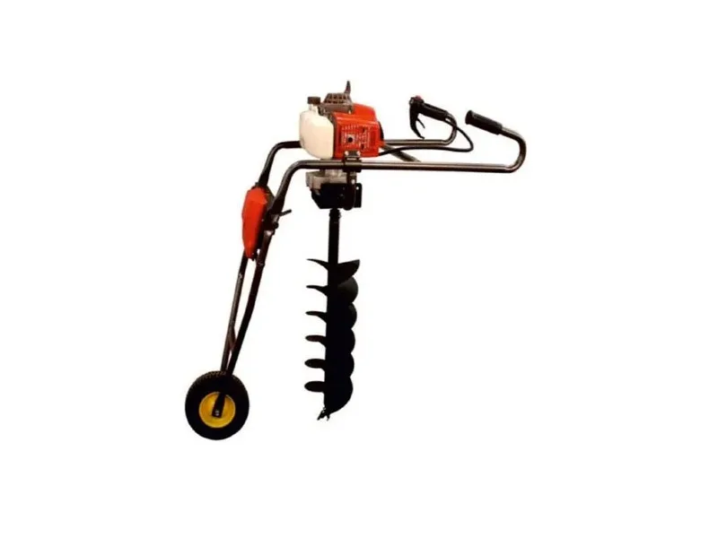 trolly earth auger