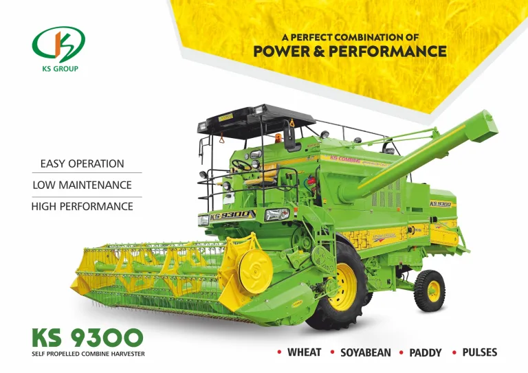 KS 9300 – Crop Master