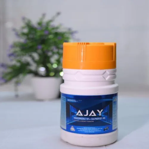 Ajay Tebuconazole 10% + Sulphur 65% Wg