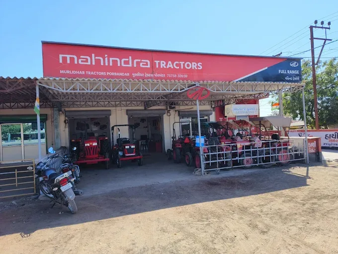 Mahindra Tractors - Murlidhar Tractors