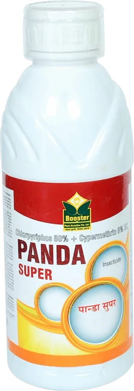 Panda Super - Chloropyriphos 50 % + EC Cypermethrin 5% EC