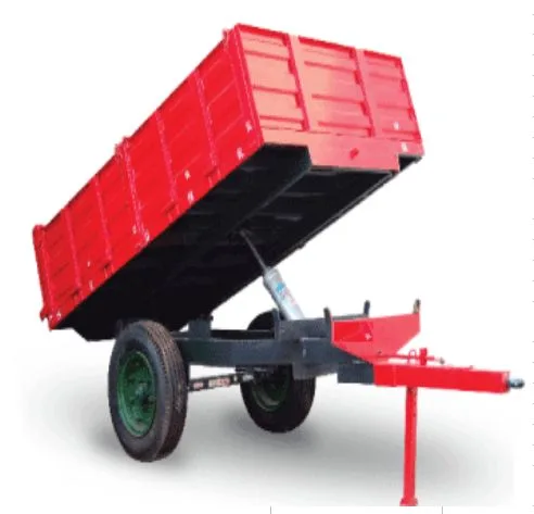 Two Wheel Tipping Trailer