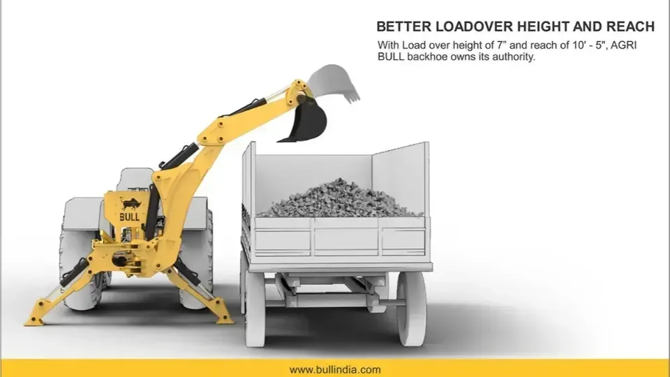 BULL BACKHOE
