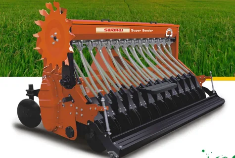 Swaraj Tractors Super Seeder